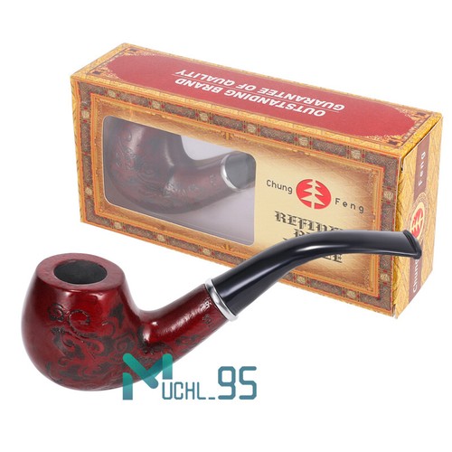 Pipas madera coleccionables - de,