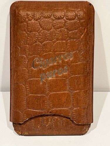 Vintage cigarros puros - puros, brown