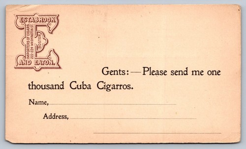1897 ux14 postcard - ux14, unused